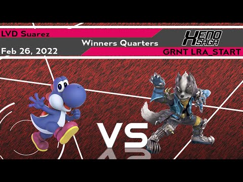 [Smash Ultimate] LVD  Suarez vs GRNT  LRA_START - Xenosaga XXXIX (W.Quarters)