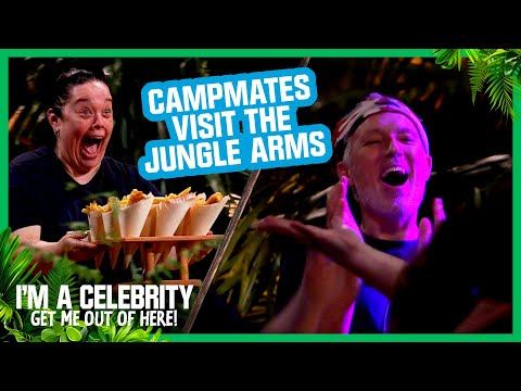 The Celebs party at the Jungle Arms | I’m A Celebrity… Get Me Out of Here! 2025