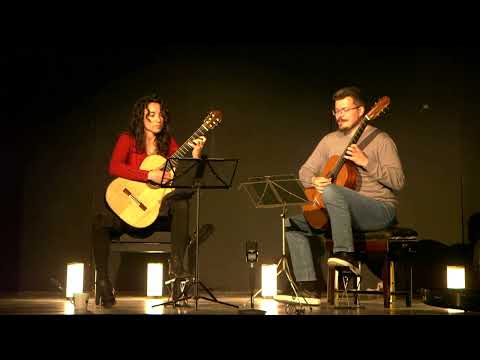Daniela Rossi and Srdjan Bulat rehearse Circles Waltz by Kristina Arakelyan. Intro by Srdjan Bulat.