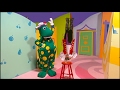 Captain Feathersword Hanging Upside Down With Dorothy