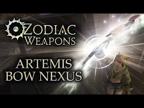Zodiac Relic Weapon: Artemis Bow Nexus ~Final Fantasy XIV: Post ARR~ [4] *All Cutscenes & Quests