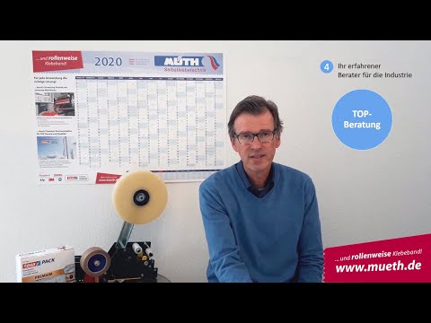 müth tapes GmbH & Co. KG YouTube-Vdeominiatur 3