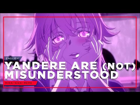 Yandere's are (NOT) misunderstood! | ENGLISH COVER | Caitlin Myers