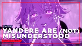 Yandere's are (NOT) misunderstood! | ENGLISH COVER | Caitlin Myers