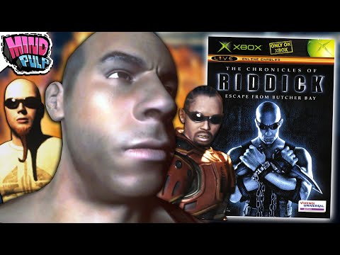 Vin Diesel's AWESOME video game