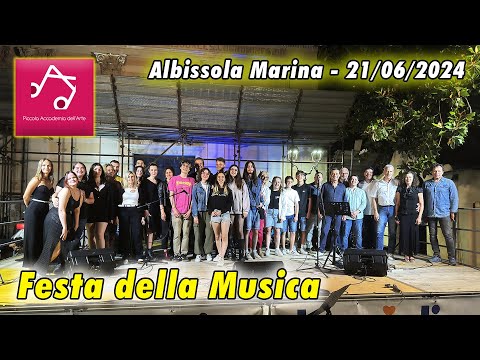 FESTA DELLA MUSICA - 21/06/2024 - Piazza della Concordia, Albissola Marina (SV)