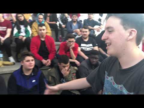 LUIS EL NIÑO DRAGON VS LITHE - 16AVOS - CUTREBATTLE MURCIA SEGUNDA EDICION LBM