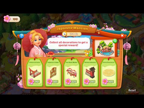 Matchington Mansion - Event - Decor Event - Japanese Mansion