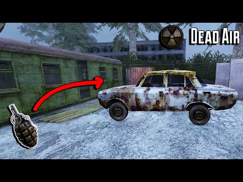 Dead Air. Режим Metro. Взорвал Машину :( STALKER #16