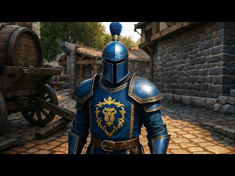 Stormwind City – Remastered | World of Warcraft Cinematic