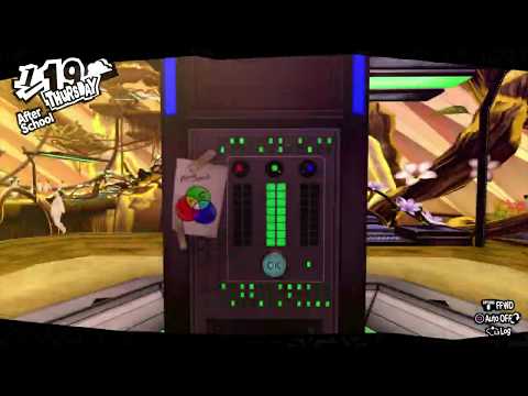 Light Bridge Puzzle Solutions - Final Palace (Persona 5 Royal) (Maruki Palace Bridge)