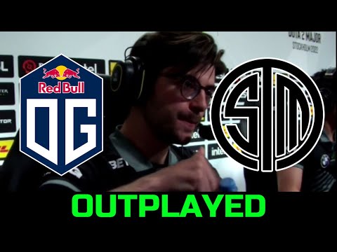 OG VS TSM GAME 2 - OUTPLAYED ESL ONE STOCKHOLM 2022