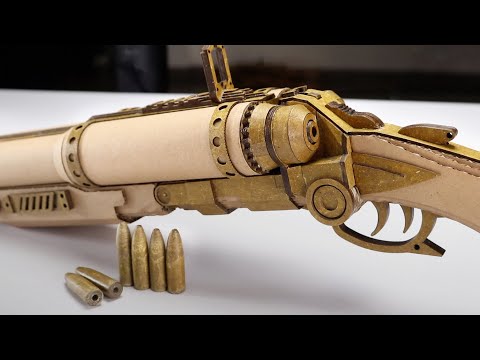 ????????The Twin Sharpshooter! Ultimate DIY Cardboard Craft