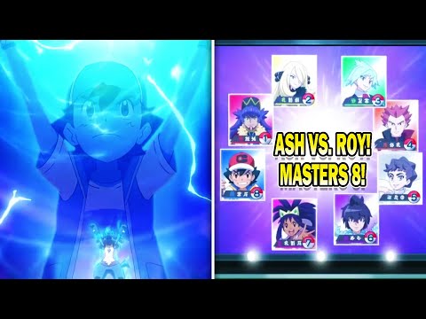 ASH vs. ROY! DIE TOP 8 der MEISTERKLASSE wurden VORGESTELLT! | Pokemon Reisen Folge 109