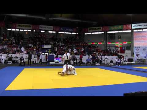 D1-32-TT2 - NWM -85kg - Ben Zaken, David (ISR) vs Panzaru, Ion (ROU)