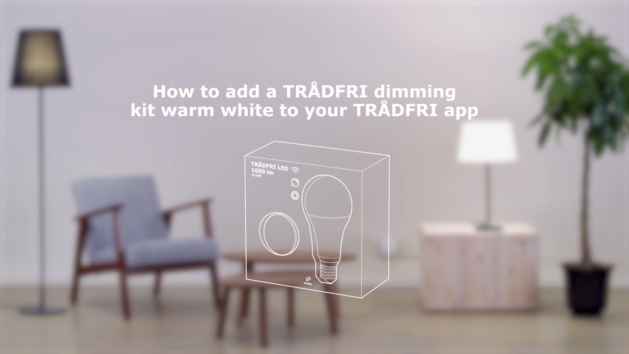 Getting with TRÅDFRI smart lighting - IKEA