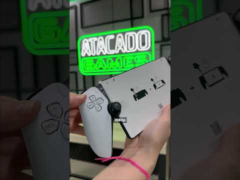 Reprodutor Remoto Sony Playstation Portal CFI-Y1001 para PS5 - Branco - 2