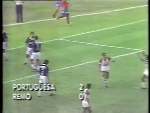 Portuguesa 2 x 0 Remo - Campeonato Brasileiro 1993