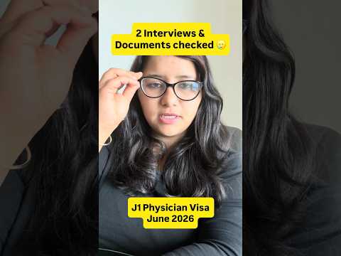 What documents do J-1 physician visa applicants get asked for at the Chennai embassy?