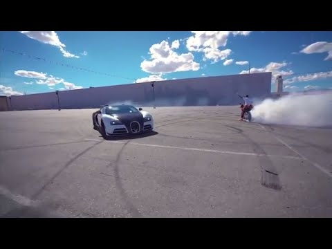 Ducati 🔥 Bugatti Drift