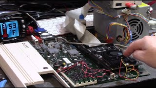 The Amiga 4000 with the power of the Dark Crystal