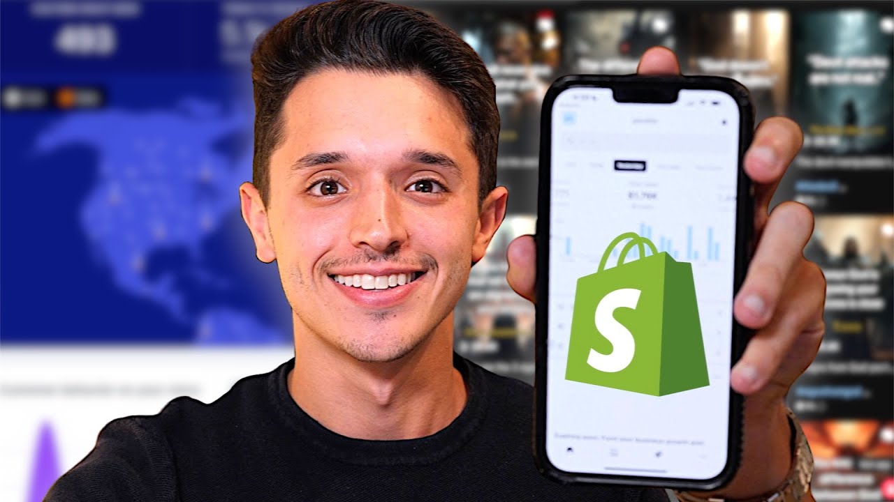How To Sell Digital Products On Shopify Without Running Ads (Faceless Content Strategy)
