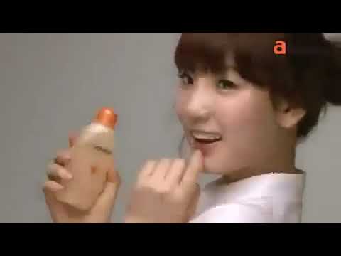 100618 SNSD Taeyeon A-Solution Making Film