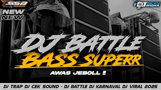Download lagu DJ CEK SOUND BATTLE - BASS SUPERR TERBARU 2026 X MIDDLE FULL NULUP BY TSSB PRODUCTION  mp3
