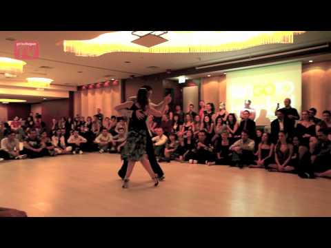 Claudio Forte & Barbara Carpino,  festival "tanGOTO Istanbul 2011" (2)