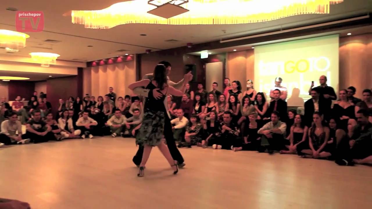 Claudio Forte & Barbara Carpino,  festival "tanGOTO Istanbul 2011" (2)