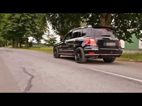 Mercedes GLK 320 Cdi 4-Matic 319,5 Ps / 713,1 Nm Sound (BROO Performance)