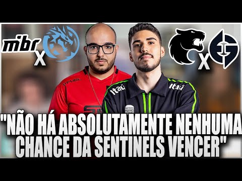 GRINGOS DÃO PALPITES PARA LOUD VS SENTINELS, FURIA VS EG E MIBR CONTRA LEVIATAN