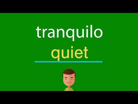 download lagu mp3 mp4 Tranquilo Em Ingles, download lagu Tranquilo Em Ingles gratis, unduh video klip Tranquilo Em Ingles