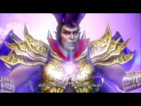 Dynasty Warriors Strikefroce 2 Play as Shi Huangdi Resurrected - Most OP DW Character