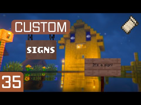 Fabric Modding Tutorial - Minecraft 1.20.X: Custom Signs | #35
