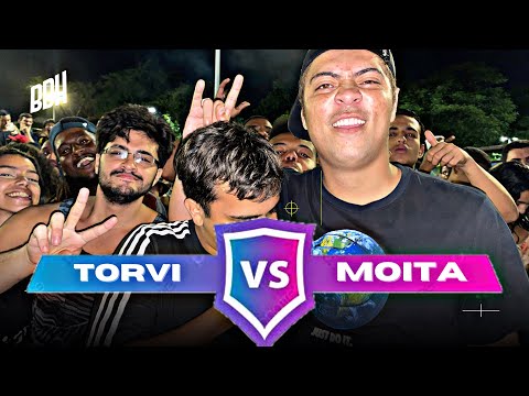 (SEGUROU O OVO 😂) TORVI X MOITA TRETA (SP) - 1ª FASE - BDH190 #autotune