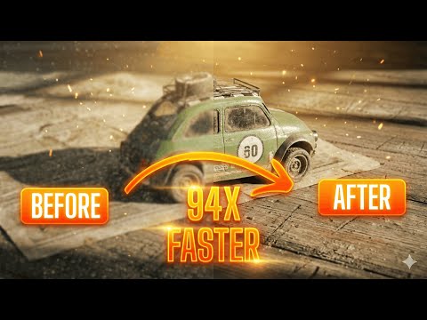 5 Tips to drasticaly increase Render times in Blender | Save Render Time