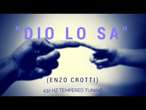 Dio lo sa  - Canzone contro la guerra (Enzo Crotti) - intonazione a 432 Hz