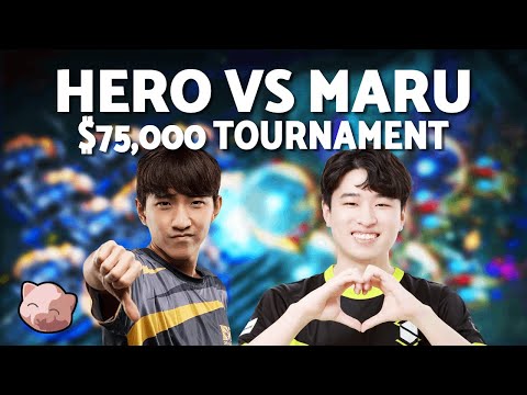MARU vs HERO: GSL Rivals rematch! | $75,000 ESL Winter (Bo5 TvP) - StarCraft 2