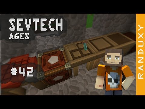 SevTech Ages: Minecraft - Ep.42 - Tough Dowsing Rod, Tinkers Crafting Station.