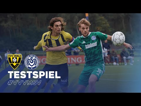 VVV-Venlo vs. Duisburg | Impressionen & Interview Hirsch | #VVVMSV | ZebraTV | 09.10.2025