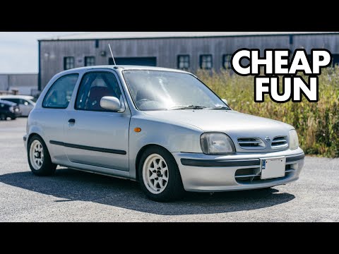 Nissan's Little Cheap Wonder: The Joyful K11 March/Micra