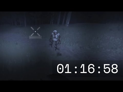 SOLO SPEEDRUN - 01:16:58 - defeating dover demon | Roblox: whispering pines