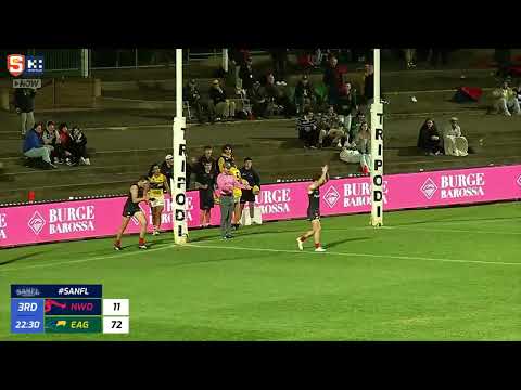 Rd 1 SANFL Snapshot - Norwood's Luke Bogle goals on the run