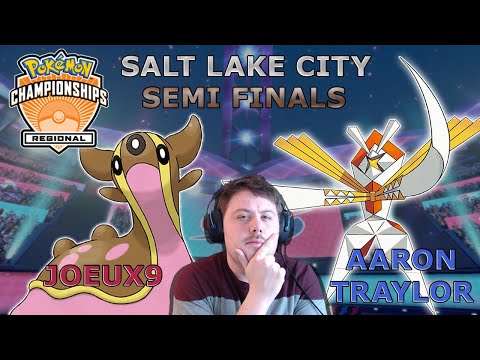 JoeUX9 Vs Aaron Traylor | Salt Lake City Semifinal Reaction