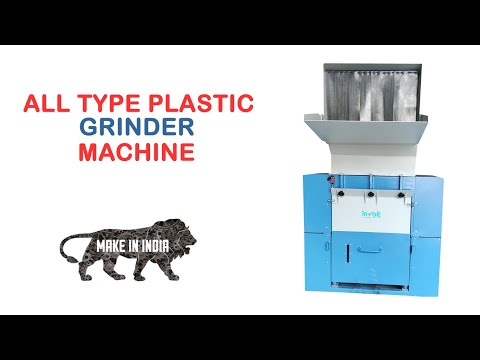 Hdpe Plastic Grinding Machine