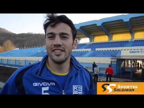 www.sportulsalajean.ro Iulian Petrache dupa meciul de la Sighet