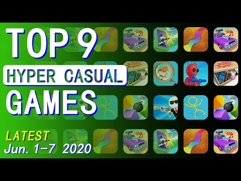 Top 9 NEW Hyper Casual Games (Jun.1-7,2020) | New Games Daily