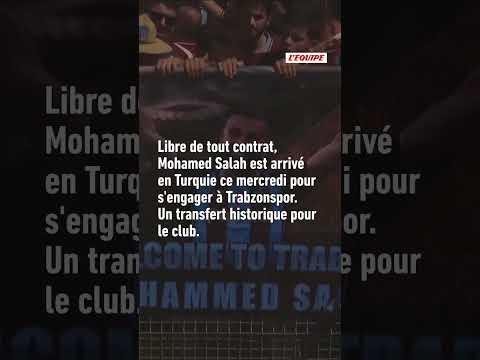 🇪🇬⚽️ Mohamed Salah accueilli en HÉROS à Trabzon #turquie #football #trabzonspor