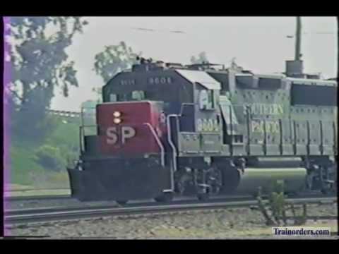Classic Railroad Series 516 - SP at Colton August 25, 1988